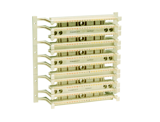 Panduit P110BW300-X Positions And Holds Utp Cable For Termination, 110 Connecting Blackocks, Legs Allow Cables To Be Routed Behind Bases. Product image for Panduit P110BW300-X Positions And Holds Utp Cable For Termination, 110 Connecting Blackocks, Legs Allow Cables To Be Routed Behind Bases.