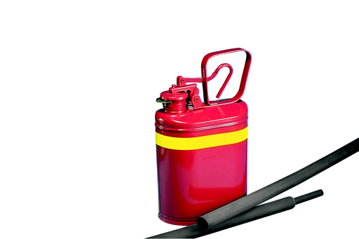 Product image for Panduit HSTTN25-CY Heat Shrink Thin Neoprene, .25"(6.4mm) Diameter