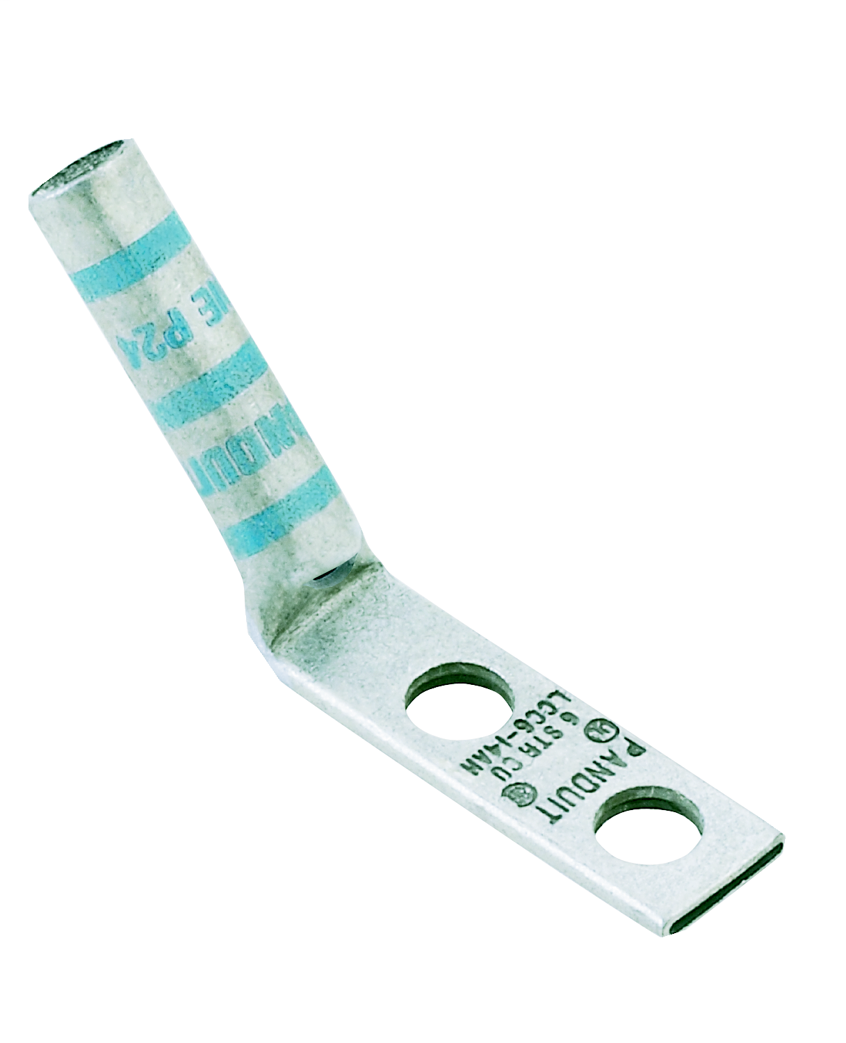 Product image for PAN LCCX2/0-12H-X CuLugFLB,2Hole,2/