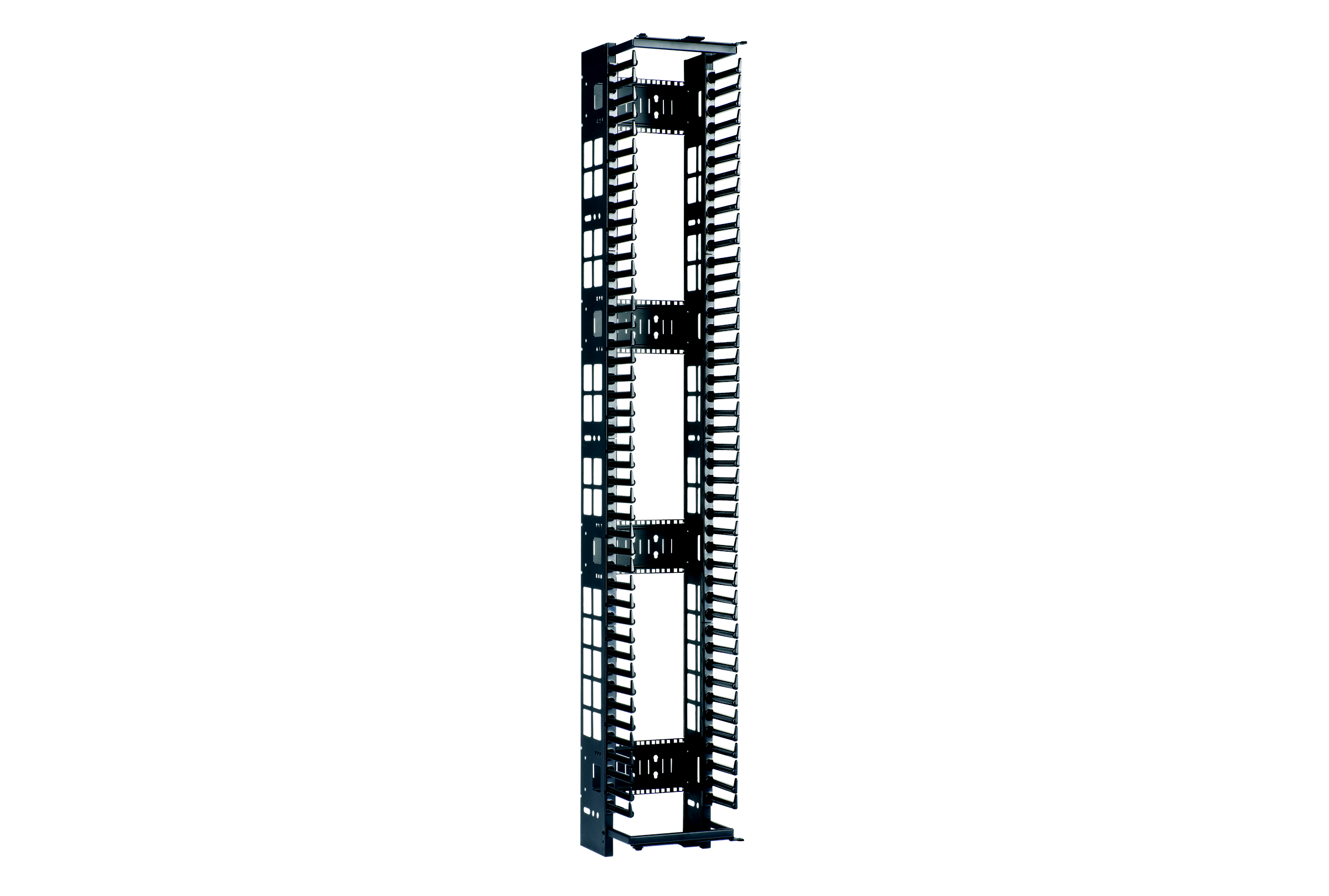Panduit PEVF12 12" PatchRunner High Capacity Verticalical Manager, Front Only Product image for Panduit PEVF12 12" PatchRunner High Capacity Verticalical Manager, Front Only