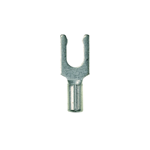 Product image for Panduit P18-6LF-C 22-16 AWG Non-Insulated Locking Fork Terminal