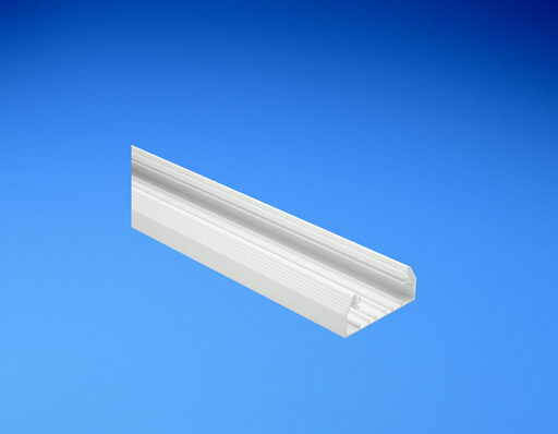 Product image for Panduit T70BAW3 T-70 base in 2 Orange 3 meter length. Supplied with pre-punched mounting holes every 203 mm.