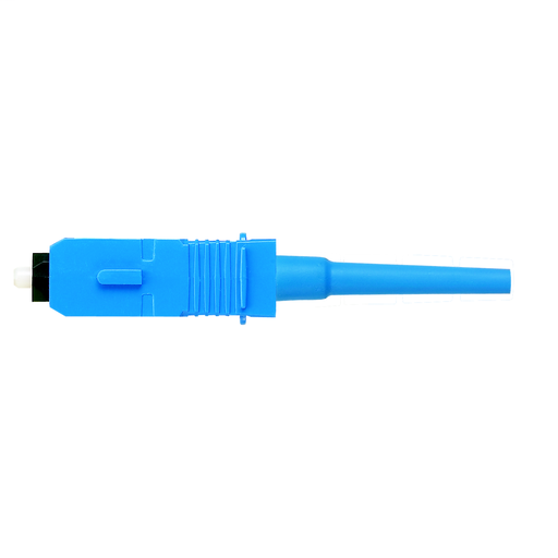 Product image for Panduit FSCSCBU Sc 9/125m Singlemode Simplex Connector, Blackue Boot