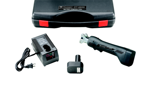 Product image for Panduit CT-2500 Battery Operated Crimp Tool
