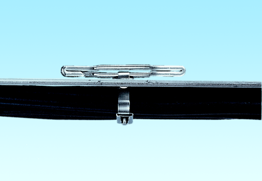 Product image for Panduit MTMBH-Q Tie Mount, 304SS, Bulkhead