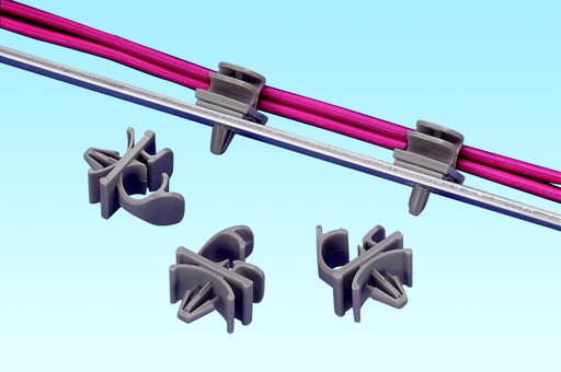 Product image for PAN LWC19-H25-C LtchingWireClip,PM,