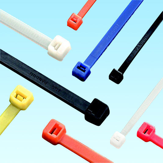 Panduit PLT4I-M2 Cable Tie, 14.5"L (368mm), Intermediate, Nylon, Red Product image for Panduit PLT4I-M2 Cable Tie, 14.5"L (368mm), Intermediate, Nylon, Red
