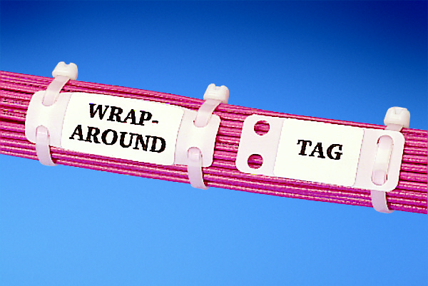 Product image for PAN MP175-C0 MrkrPlt,1.75"x0.75",WR