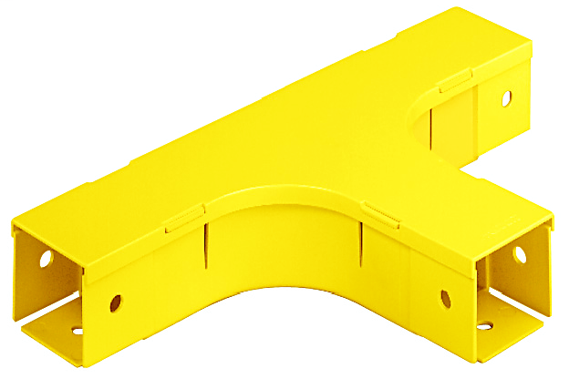 Product image for Panduit FT4X4YL FD,Fitting,Horz Tee, 4"