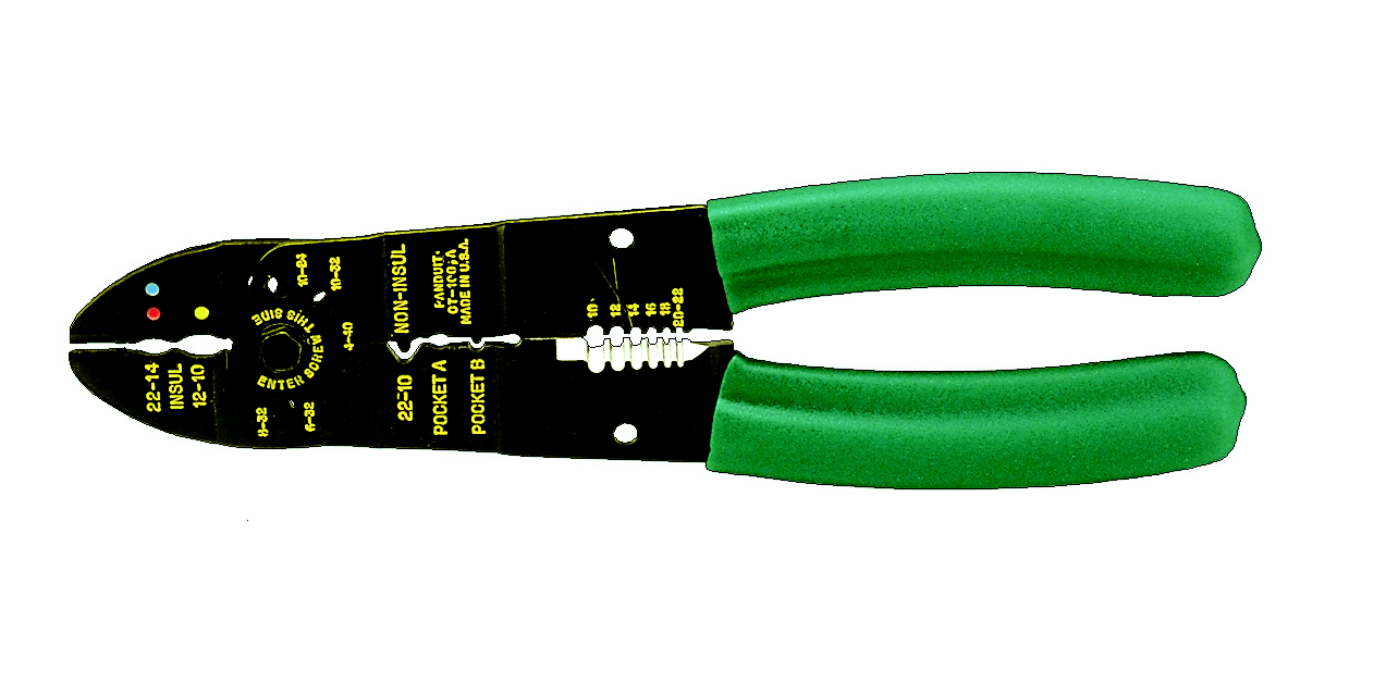 Product image for Panduit CT-100A Plier Type Crimp Tool
