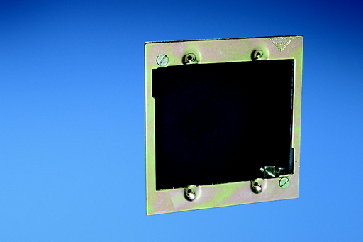 Product image for Panduit MWBA-2G Wall Board Adapter, 2 Port, Double Gang