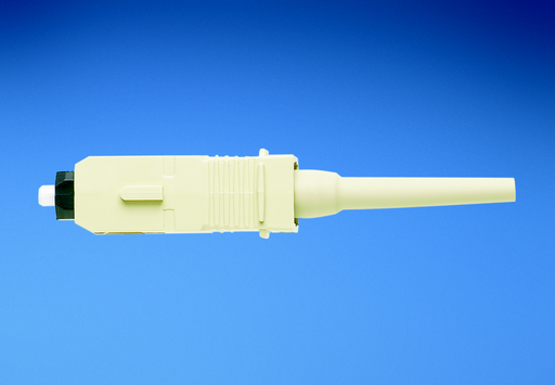 Product image for Panduit FSCMPC6EI SC 62.5/125m Composite Ferrule Multimode Simplex Connector For 900m Tight-buffered Fiber Installation.