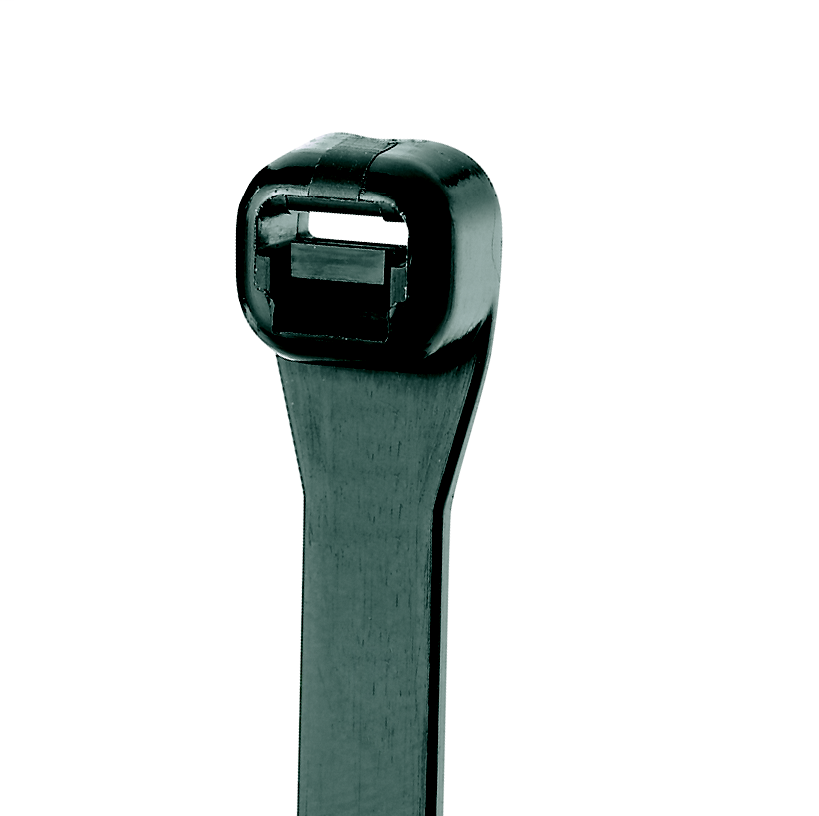 Product image for Panduit SG350LH-TL30 Cable Tie, SG Series, 15.3"L (389mm), Light-Heavy, Heat Stabilized, Black