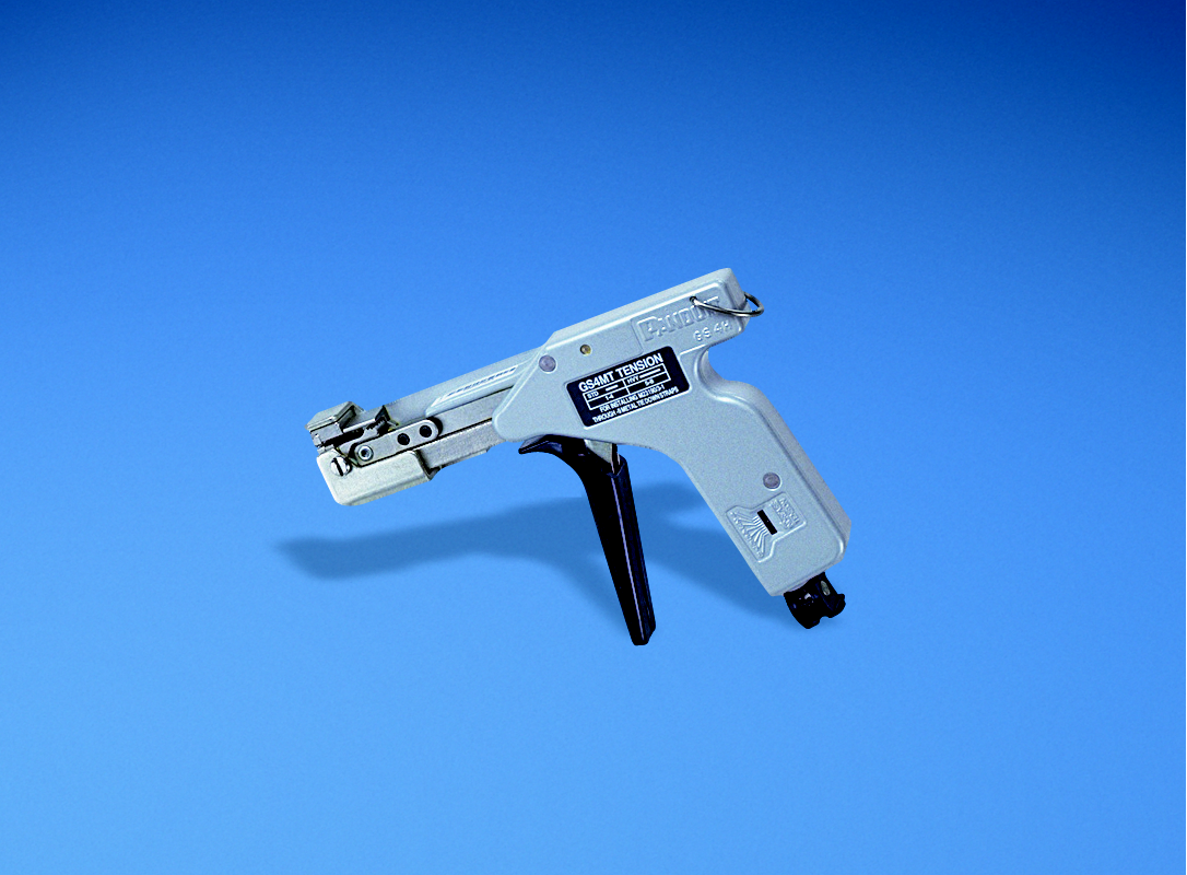 Product image for Panduit GS4MT Installation Tool, MLT Ties, Controlled Tension Gun Style, S LH H Cross Section