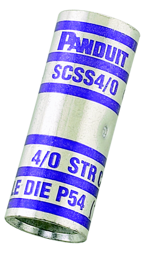 Product image for PAN SCSS1-Q CuButtSplice,Short,#1AW