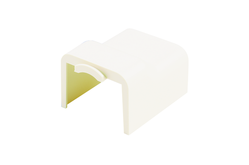 Product image for Panduit FBA10IW-X Fire Box Adapter For Use With Ld10/ldph10 Profile Raceway. Note: For Low Voltage Applications Only.