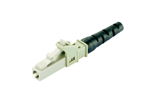 Product image for Panduit FLCDHMIG LC Duplex Crimp And Cleave Fiber Optic Connector For Use With Industrialnet™ Graded Index (om1 And Om2) Pcf (Polymer Coated Fiber) Multimode Cable In Interconnect And Breakout