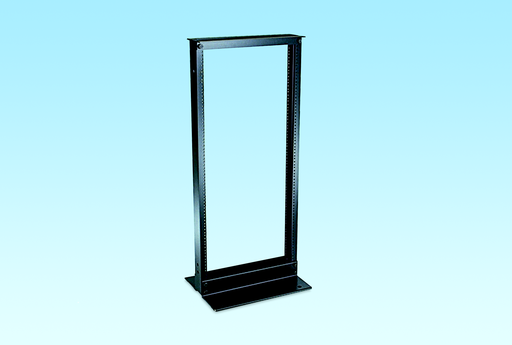 Product image for Panduit CMR19X47 19" EIA Rack, Aluminum. Dimensions: 48.0"H x 20.3"W x 3.0"D (1219mm x 514mm x 76mm).