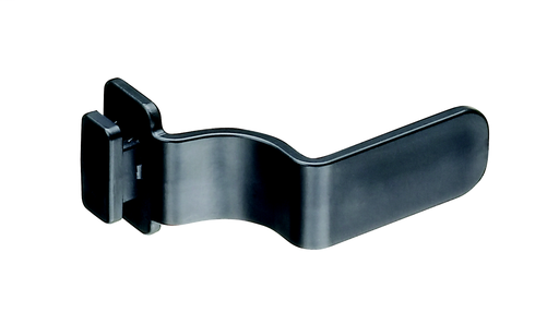 Product image for Panduit WR2H-C Cable Retainer, 2" x 2" (50mm x 50mm), FiberRunner, Black