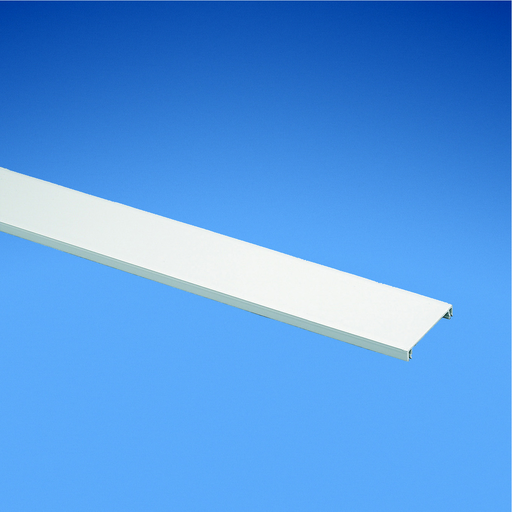 Product image for Panduit T70BCIG-X Base coupler fitting. Used to join sections of T-70 raceway base together.