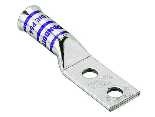 Product image for PAN LCCF1/0-14A-X CuLugLFB,2Hole,1/