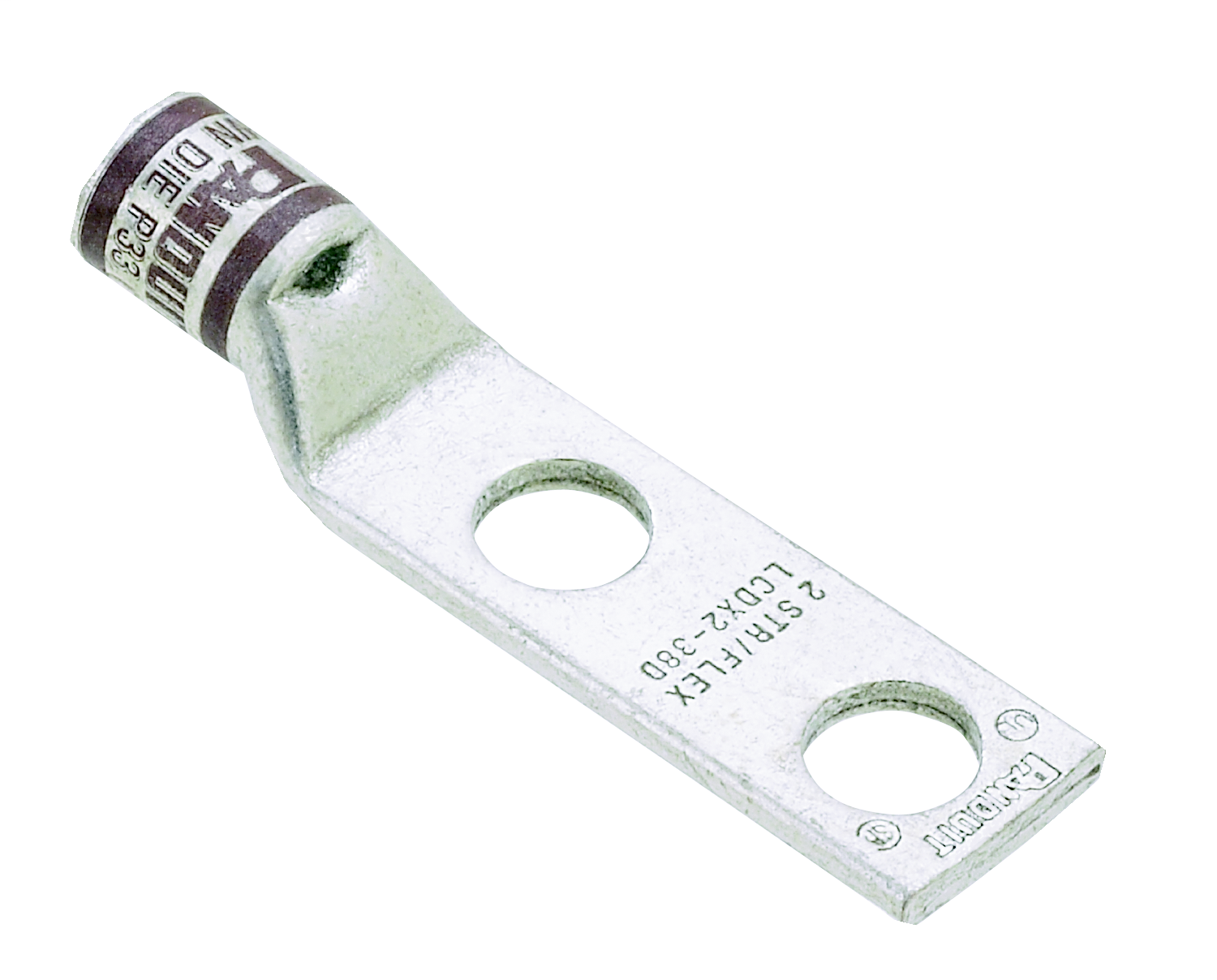 Product image for PAN LCDX3/0-14A-X CuLug,2Hole,3/0AW