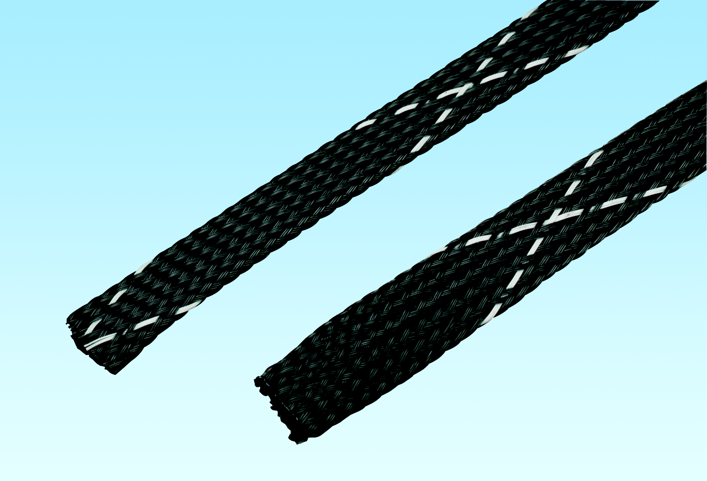 Product image for Panduit SE12PFR-MR10 Exp. Sleeving, .13" (3.2mm), Flame Ret., White