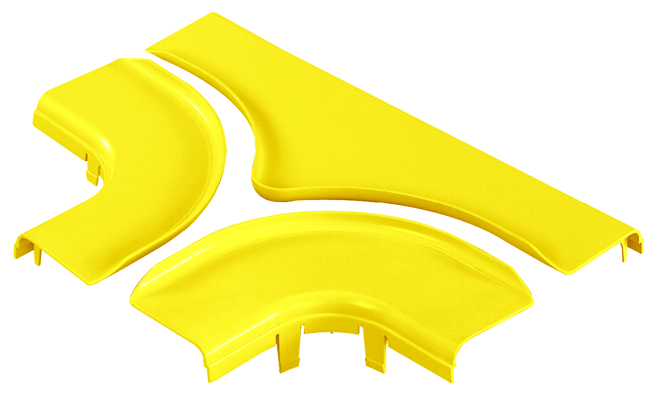 Panduit FRTSC6YL FiberRunner® Horizonta Product image for Panduit FRTSC6YL FiberRunner® Horizonta