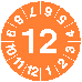 Inspection Plate Label