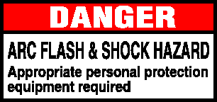 Product image for PAN PPS0204D2107 DNGR SGN,ARC FLSH