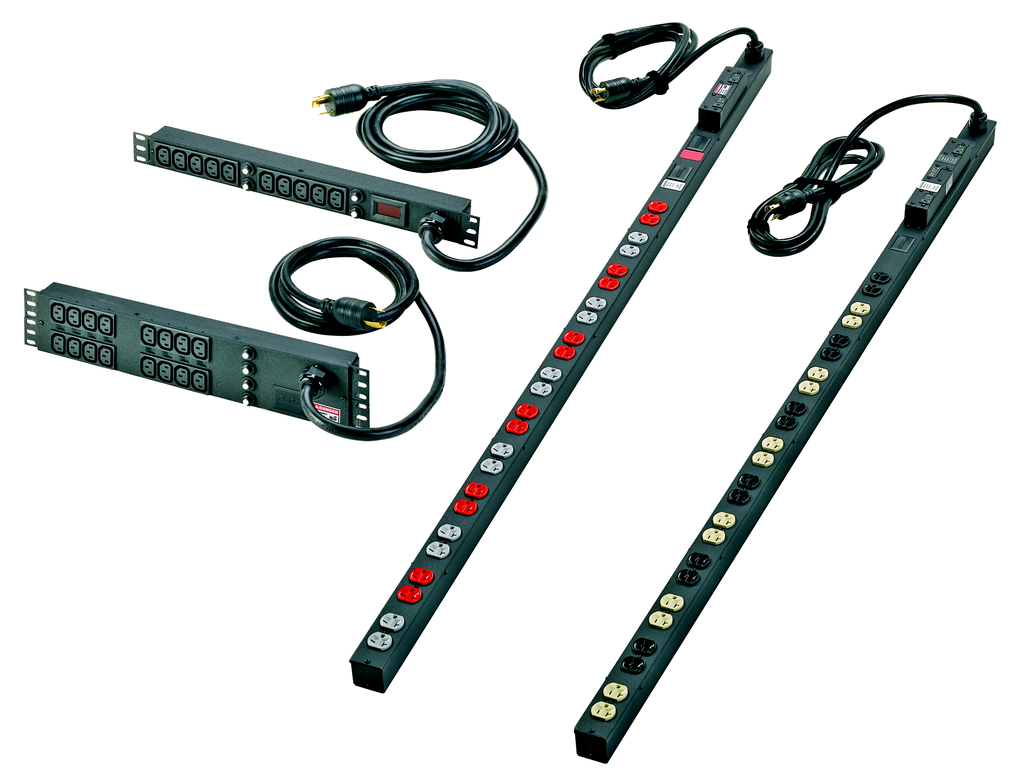 Basic, Vertical, 208V; 3 Phase WYE, 30A, NEMA L21-30P, 18 IEC C-13/6 IEC C-19/6 NEMA 5-20R Basic, Vertical, 208V; 3 Phase WYE, 30A, NEMA L21-30P, 18 IEC C-13/6 IEC C-19/6 NEMA 5-20R