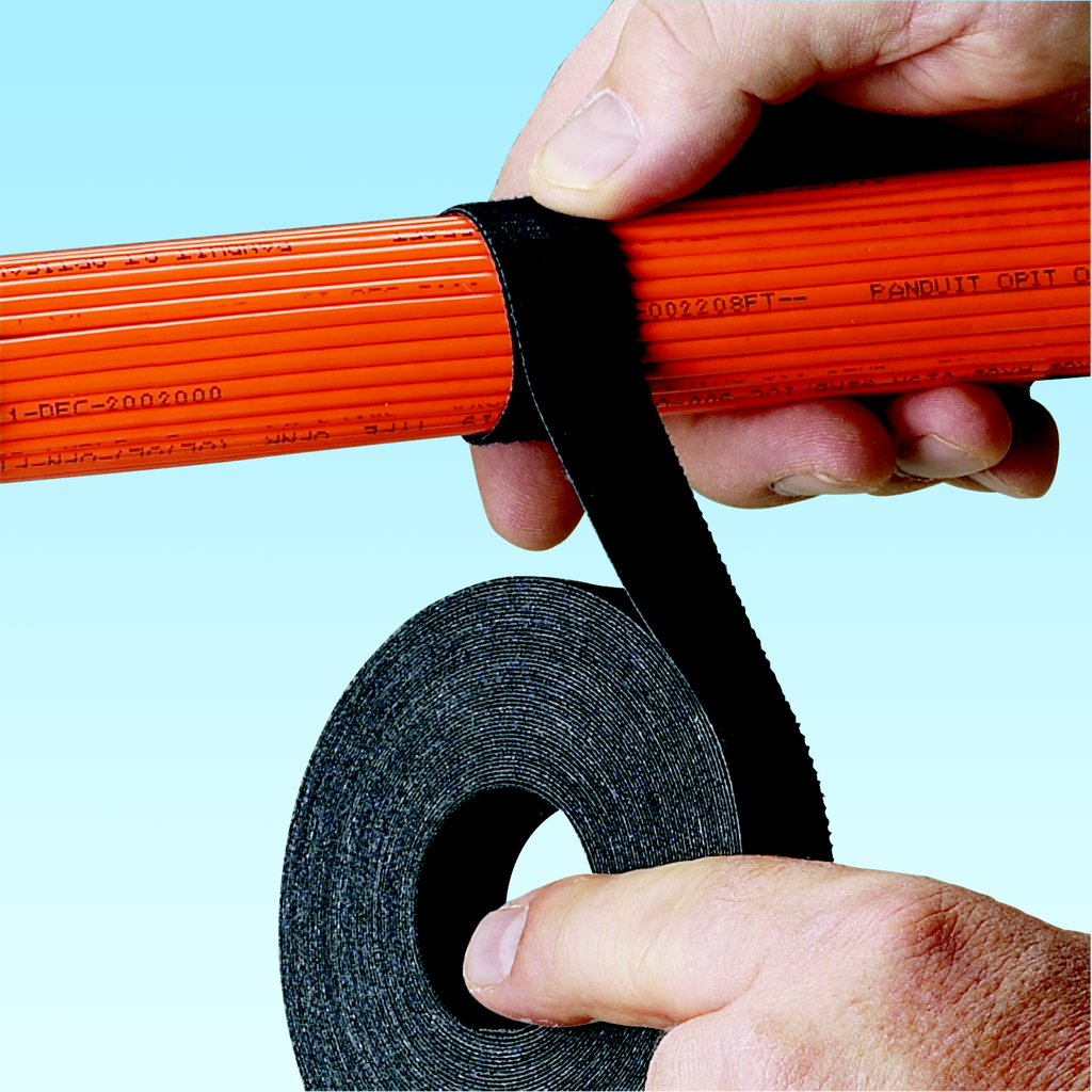 Panduit TTS-20R0 20 Foot 6.1 m Low Profile Hook and Loop Roll Panduit TTS-20R0 20 Foot 6.1 m Low Profile Hook and Loop Roll