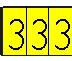 PAN PCLCP300-0-9 NUMBER,Vy Clth,'0- PAN PCLCP300-0-9 NUMBER,Vy Clth,'0-