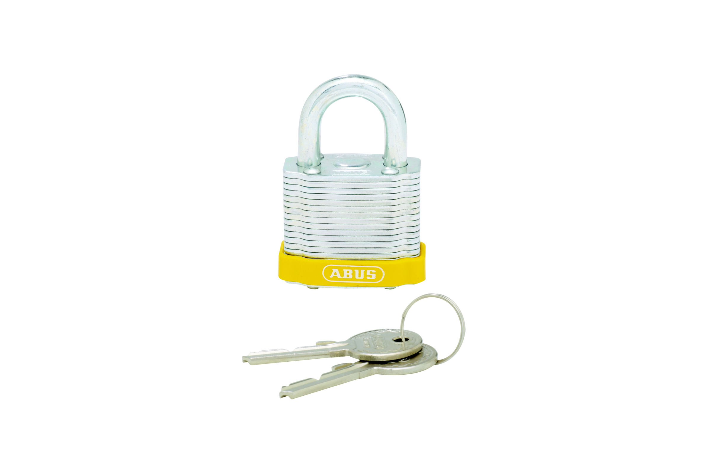 Laminated Steel Body Padlock
