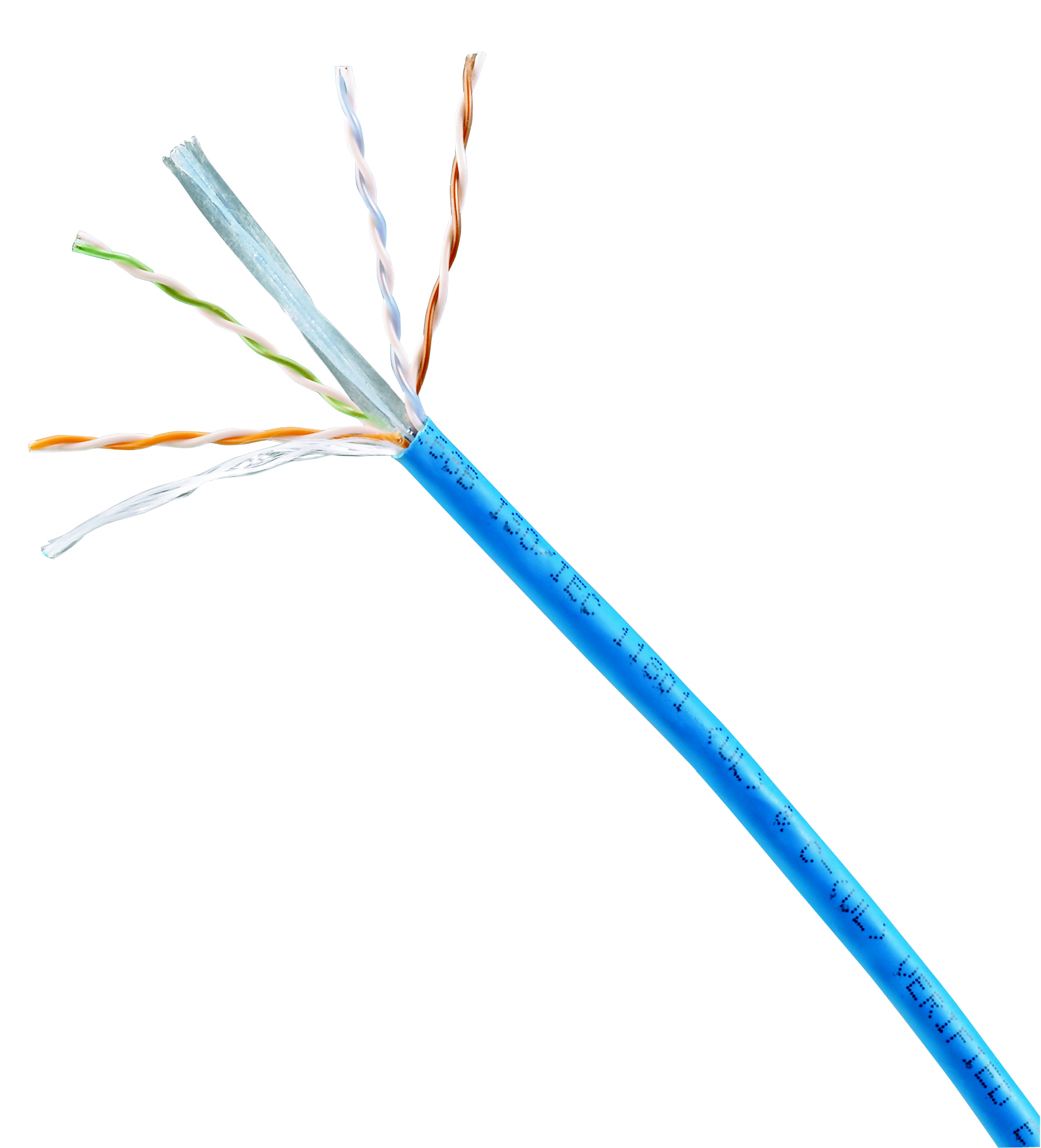 Copper Cable, White