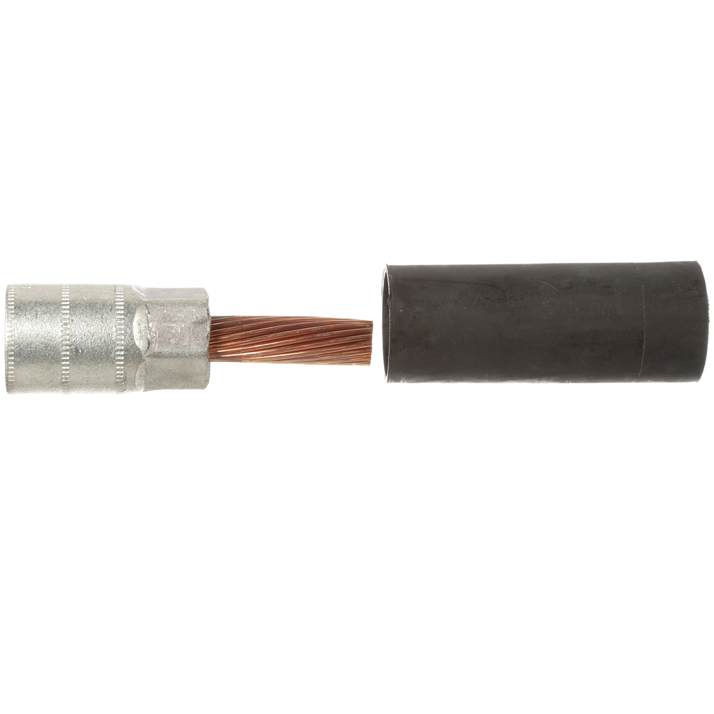 Tin-Plated Aluminum Compression Connectors - Bi-Metallic Pins BPC400-X