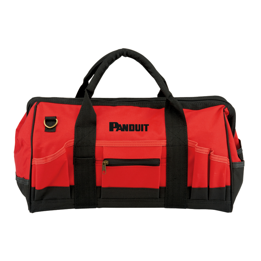 SAFETY TOOL BAG, RD/BL, EA PSL-BG