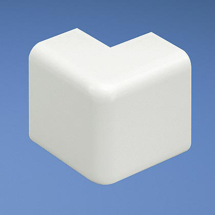 Pan-Way LD10 Low Voltage Outside Corner Fitting, Color White, Material ABS, Packaging 10