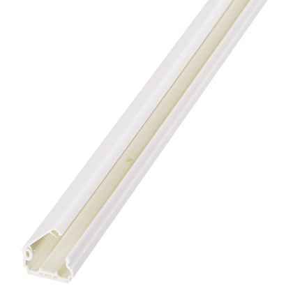 LDPH5 Hinged, 2-piece Power Rated Raceway with Adhesive, 8 Feet, Off White