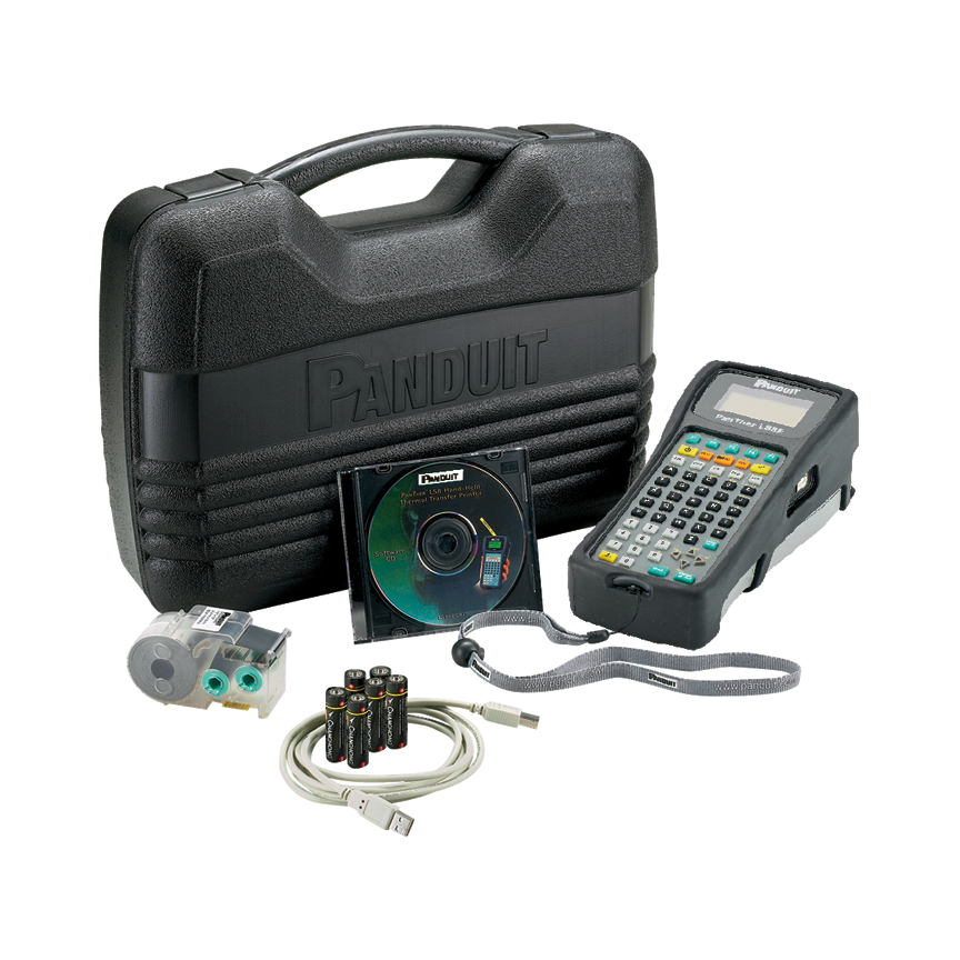LS8E hand-held printer kit.