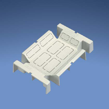 Single Gang Pass Through Divider for LD2P10