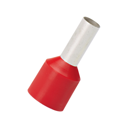 Insulated single wire ferrules (DIN or French color code) FSDXL83-12-C