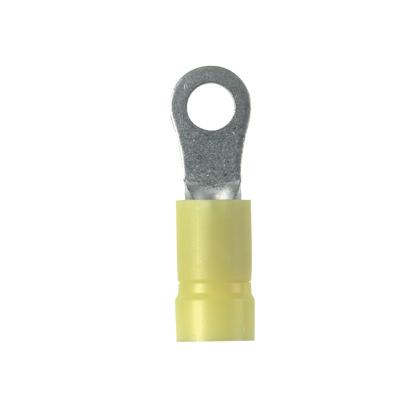 PANDUIT PV10-56R-L RING TERMINAL VINYL INSULATED 12 - 10 PANDUIT PV10-56R-L RING TERMINAL VINYL INSULATED 12 - 10
