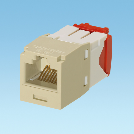 Blue Panduit CJ5E88TGBU Category-5E 8-Wire TG-Style Jack Module