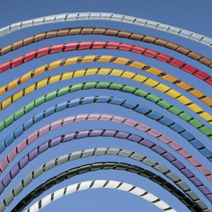 PANDUIT T50F-C SPIRAL WRAP .50 X 100FT PANDUIT T50F-C SPIRAL WRAP .50 X 100FT