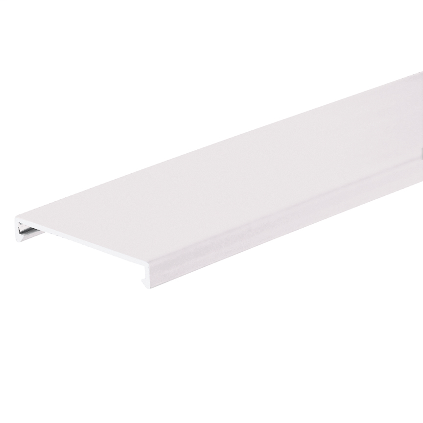 PANDUIT C4WH6 4-IN WHITE WIRING DUCT COVER PANDUIT C4WH6 4-IN WHITE WIRING DUCT COVER