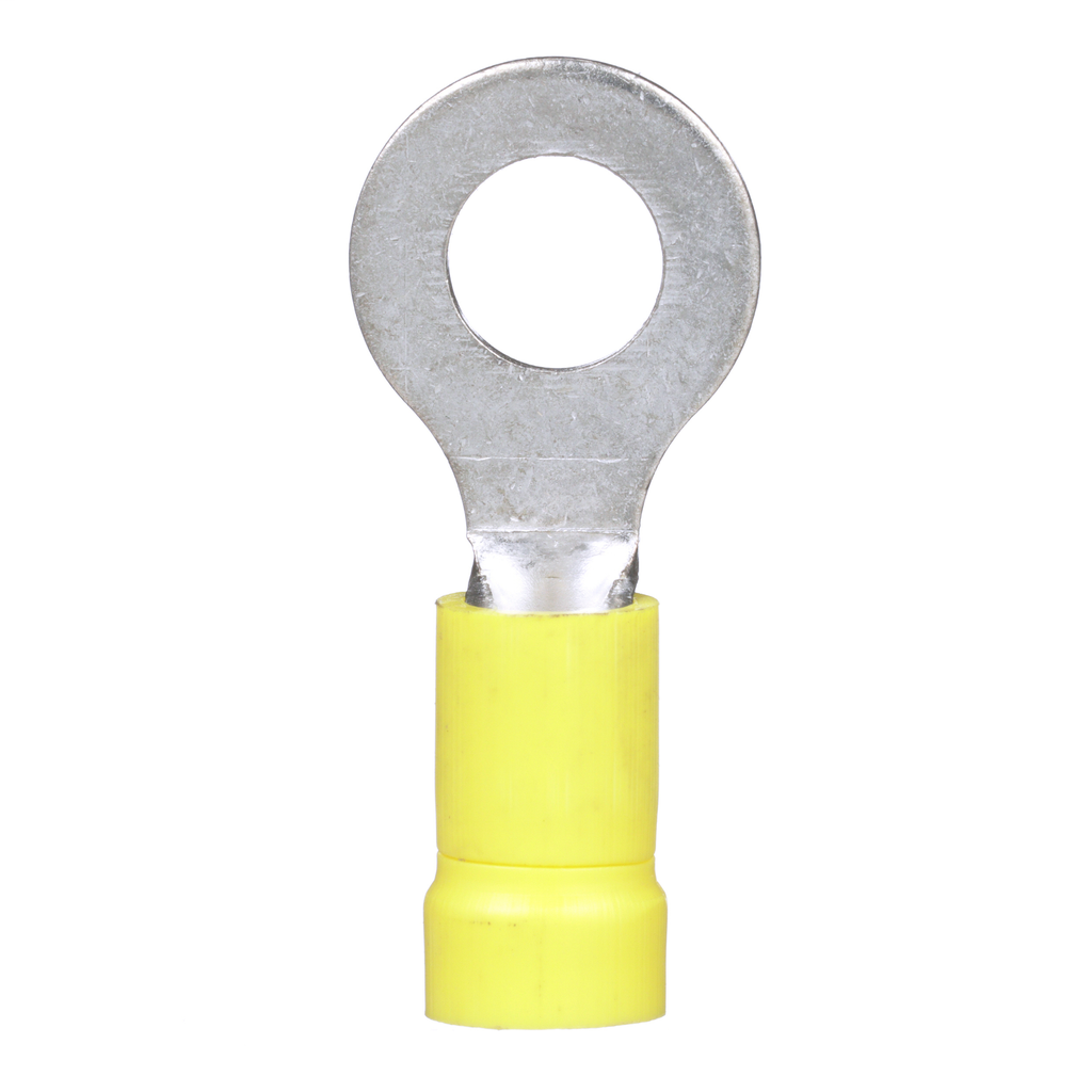 PANDUIT PV10-14R-L RING TERMINAL VINYL INSULATED 12 - 10 PANDUIT PV10-14R-L RING TERMINAL VINYL INSULATED 12 - 10