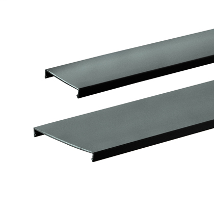 PANDUIT C2BL6 2-IN BLACK CVR P/FT PANDUIT C2BL6 2-IN BLACK CVR P/FT