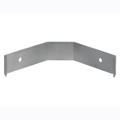 The quick mounting clip is used for installing the CWD4 corner wiring duct. It is made of low-carbon steel and spring steel and comes in a package of 16 pieces. The recommended fastener size is #10 – 32 x 1/2" (not included).