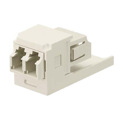 Duplex LC Fiber Adapter (EI) with Module (IG) Phos